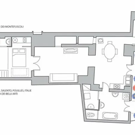 Lägenhet Casa Isabella Lecce